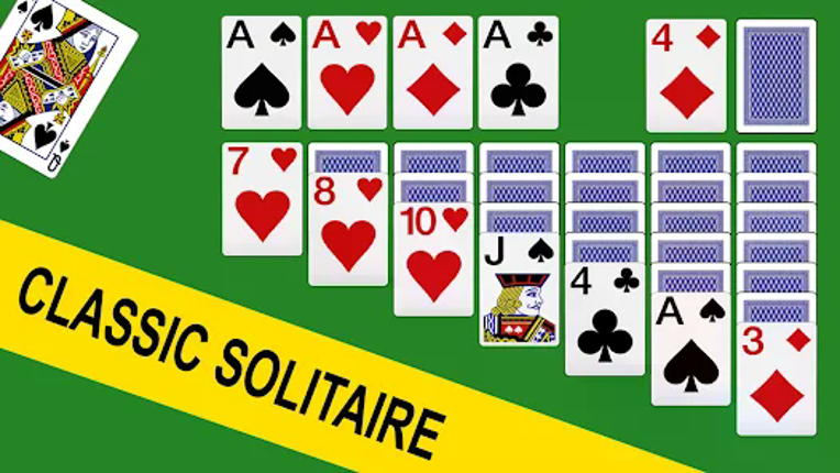Solitaire Game Classic Offline Image