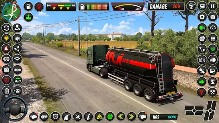 Euro Truck Drive Cargo Sim screenshot