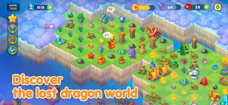 Dragon Magic: Merge Land screenshot