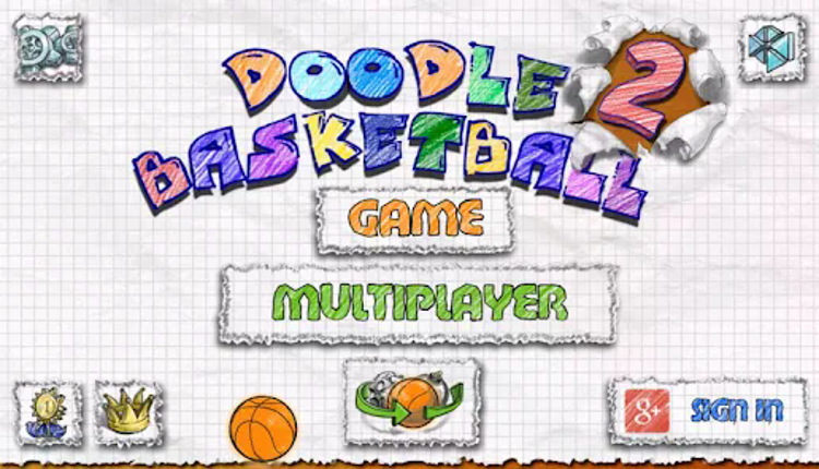 Doodle Basketball 2 screenshot