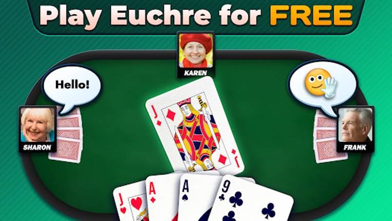 Euchre.com - Euchre Online screenshot