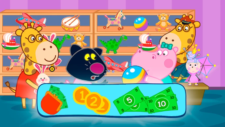 Toy Shop: Kids games Image