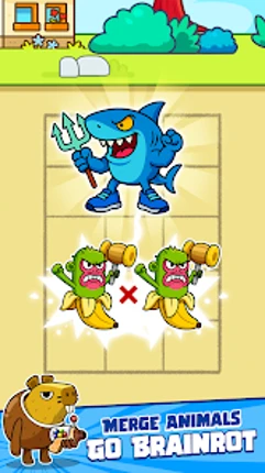 Brainrod Merge Battle screenshot