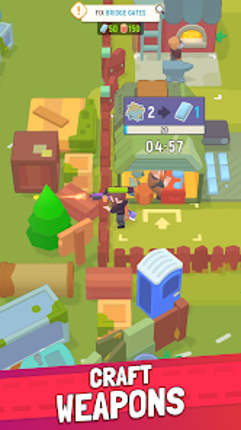 Last Stronghold: Idle Survival screenshot