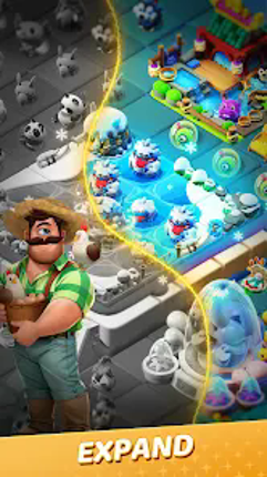 Merge Fairy Tales - Merge Game screenshot