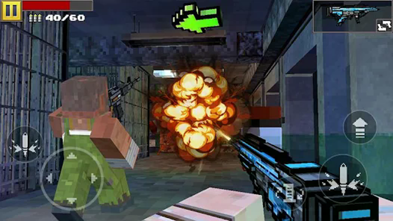 Pixel Shooting 3D screenshot