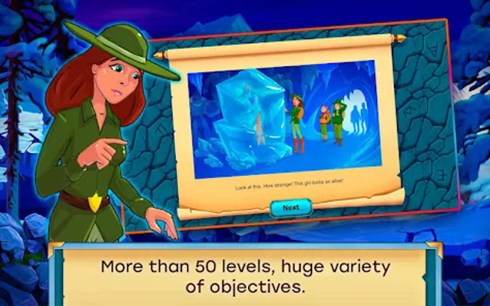 Lost Artifacts Chapter 5 screenshot