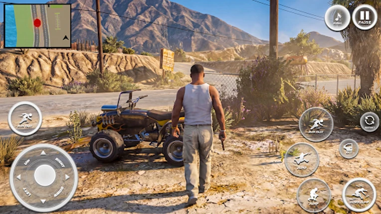 Vegas Gangster Mafia War Game screenshot