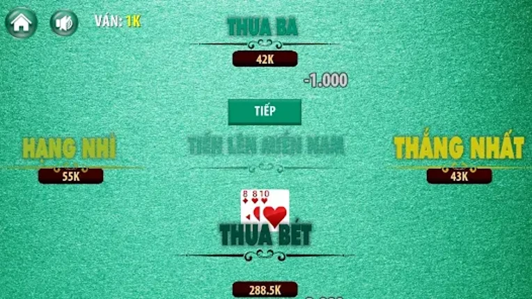 Tiến Lên - Tien Len screenshot