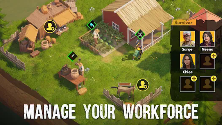 Fading Earth: Survivors Image