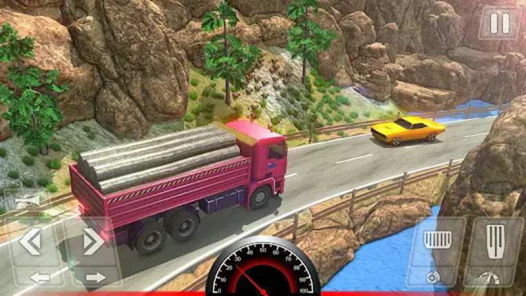 Offline Cargo Truck Games 3D screenshot
