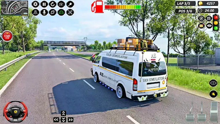 Van Taxi Games Offroad Driving Image