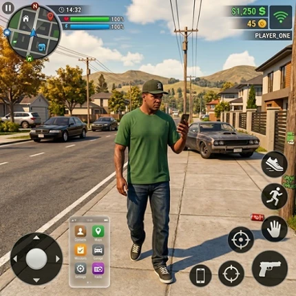 Gangster Mafia Crime 3d Game Image