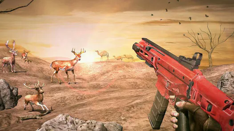 Deer Hunting Shooting Games screenshot