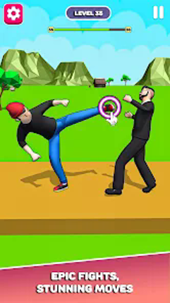 Slow Motion Action Game screenshot