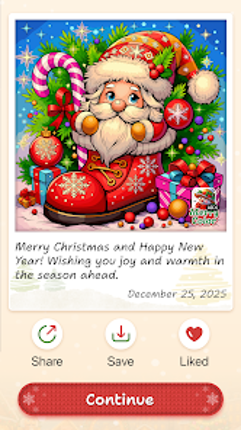 Merry Color screenshot
