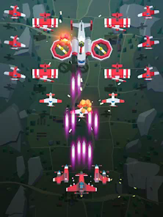Burning Sky: Aircraft Combat screenshot