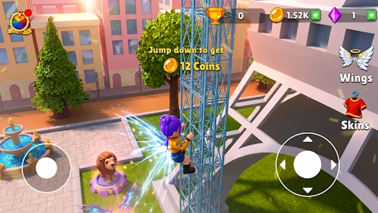 Climb & Jump: Obby 3D Tower Image