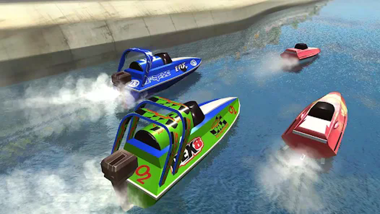 Speed Boat Racing screenshot