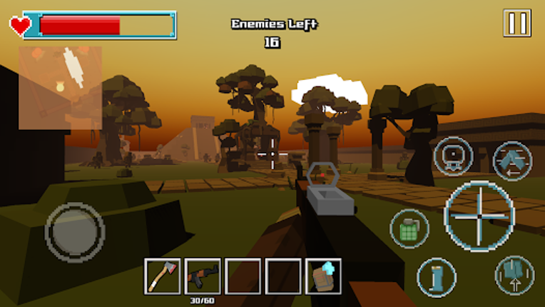 Sniper Shooter Blocky Hitman Image