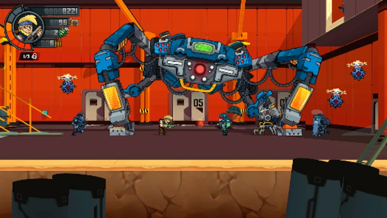 Metal Soldiers 4 Pro Image