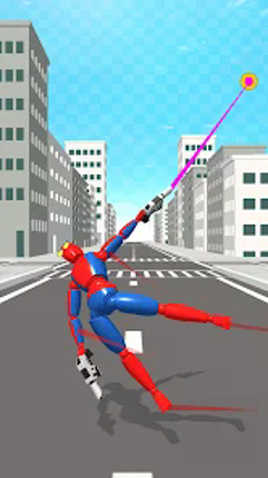 Grapple Swing Hero Action Game screenshot