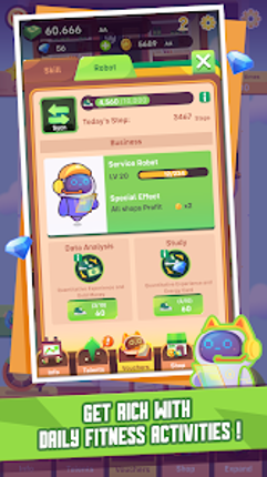 Fit Tycoon - idle clicker game Image