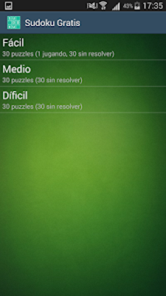 Sudoku for adults screenshot