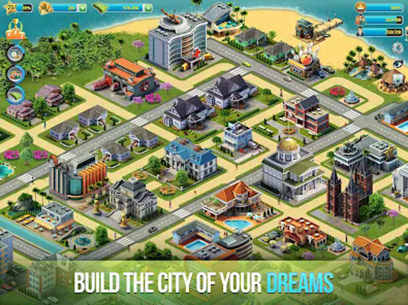 City Island 3 - Sim Builder screenshot
