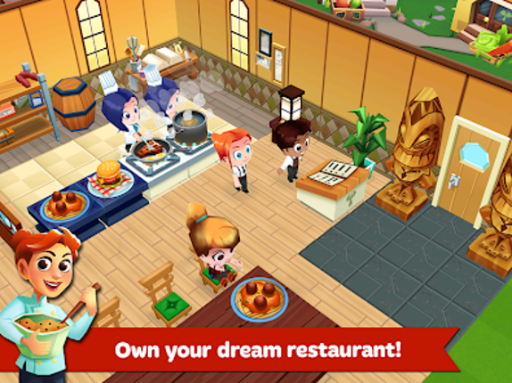 Restaurant Story 2 screenshot