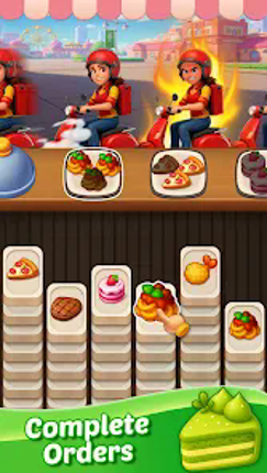 Food Sort: Puzzle Game Image