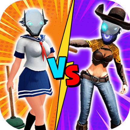 Woman Warrior - Monster Battle Image