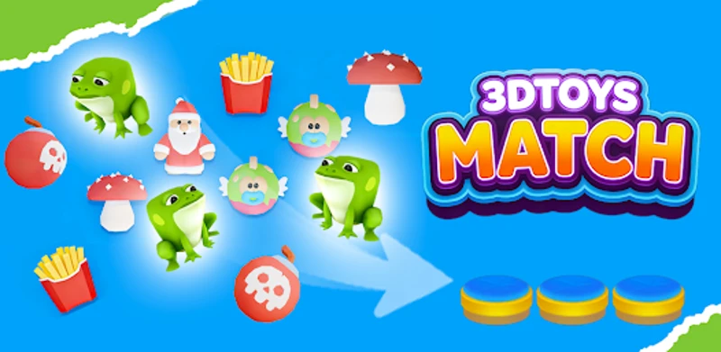 3D Toys Match: Brain Out Ultra Image