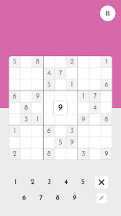 Minimal Sudoku: Offline Puzzle screenshot