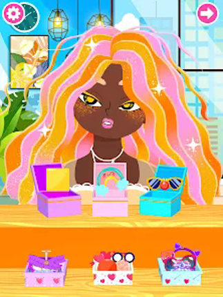 Hair Salon Barber Chop Games screenshot