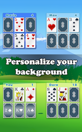 The Golf Card Game screenshot