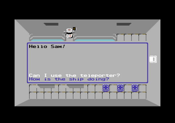 Babylon's Ark (C64) Image