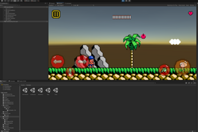 Caveman Adventure Island [Full Unity Source Code] Image