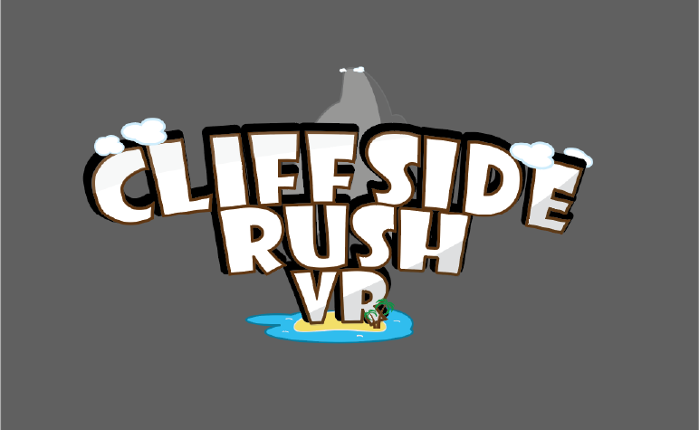 Cliffside Rush VR Game Cover