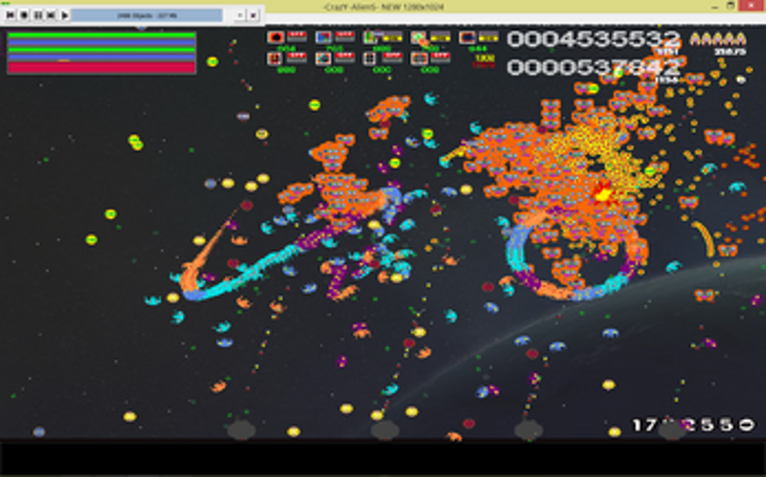 Crazy Aliens screenshot
