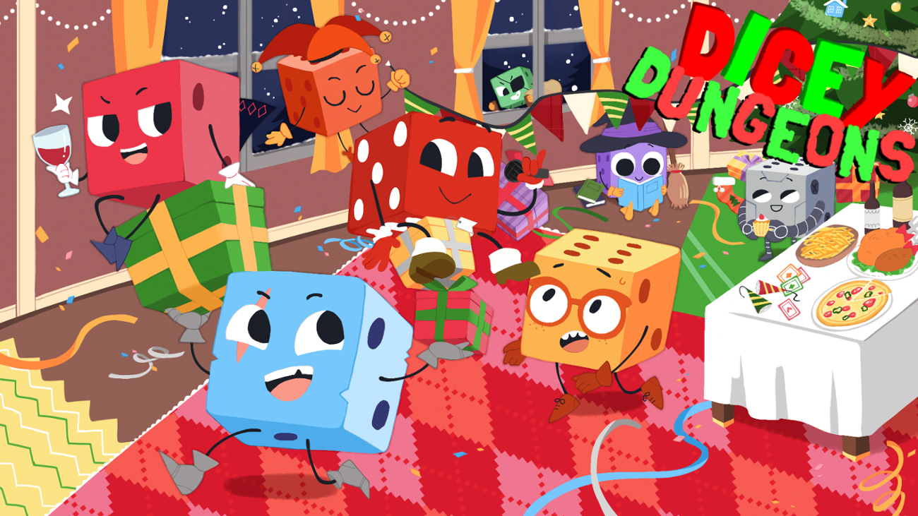Games like Dicey Dungeons: Christmas Special 2