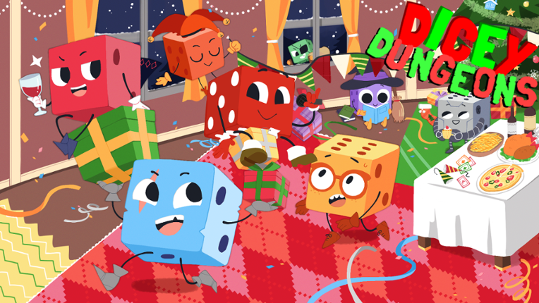 Dicey Dungeons: Christmas Special 2 Game Cover