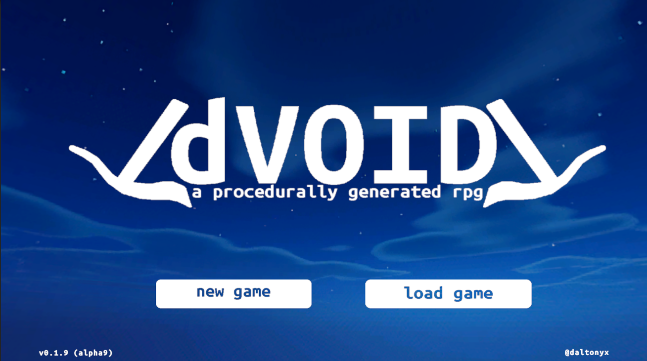 Games like dVOID