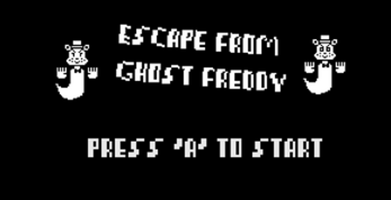 Escape From Ghost Freddy screenshot