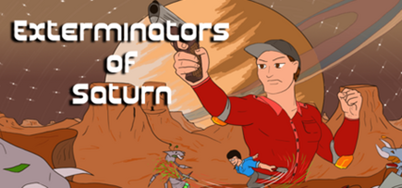 Exterminators of Saturn Game Cover