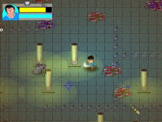 Exterminators of Saturn screenshot