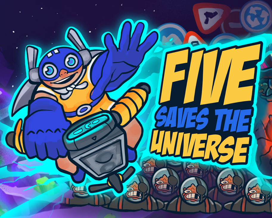 Games like Five Saves The Universe
