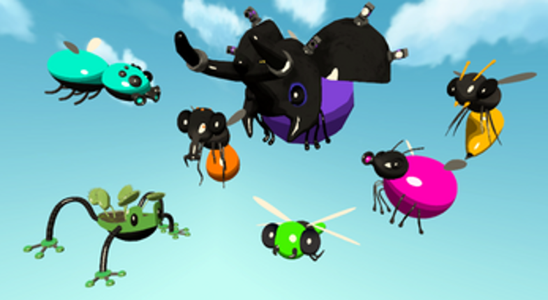 Frog And Oil Shoot Em Up Image