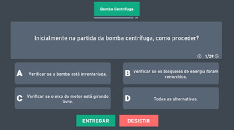 GAMOP screenshot