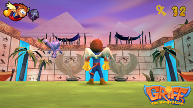 Griff the Winged Lion Image